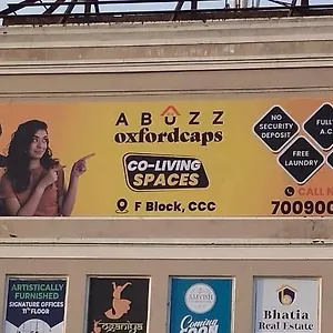  Hostel Abuzz Oxfordcaps Ccc Zirakpur, Chandigarh